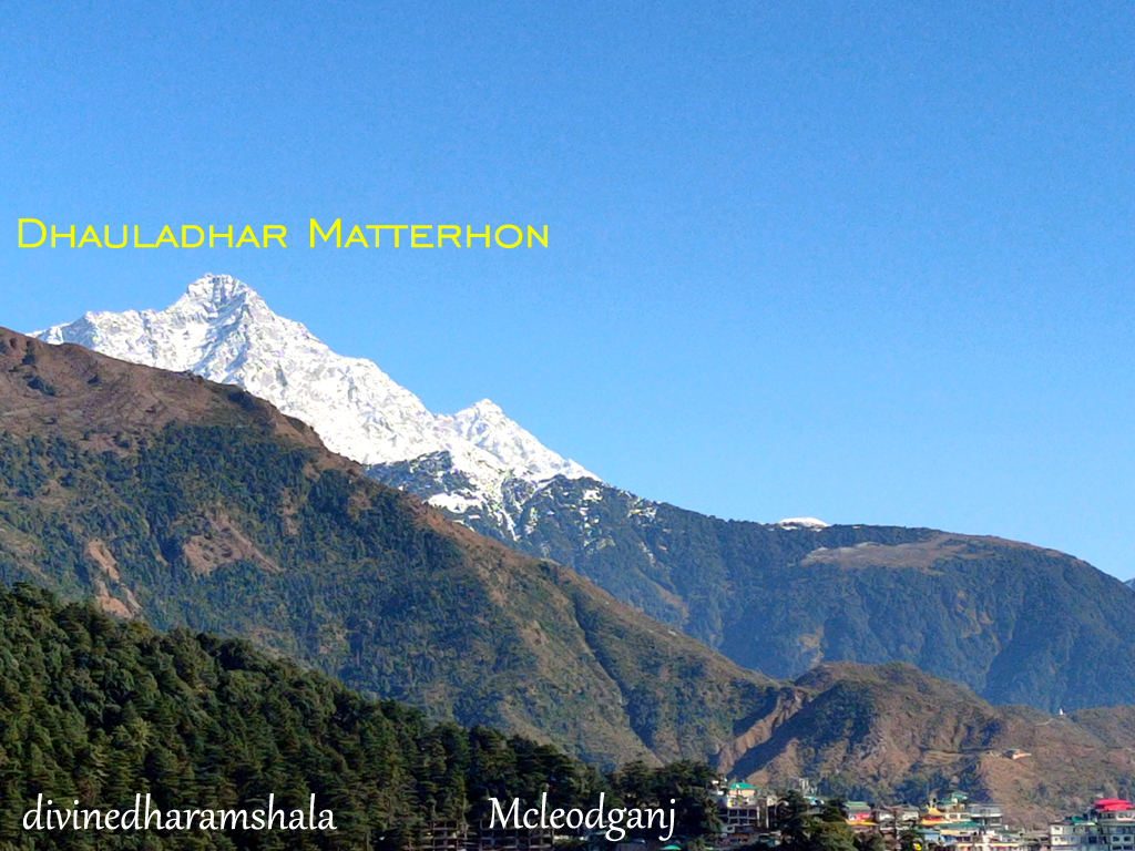 Dhauladhar Matterhorn