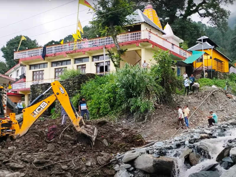 Cloudburst in Himachal