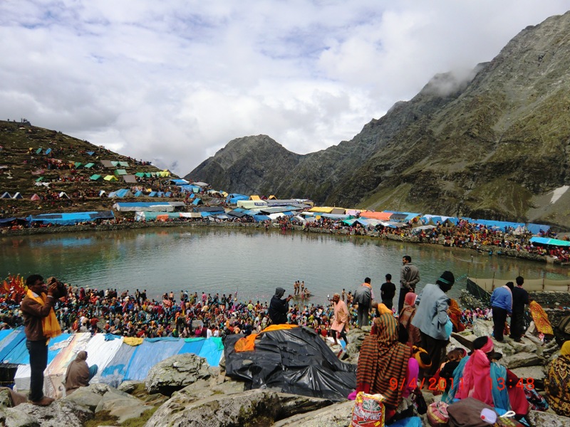 Manimhaesh Dal lake Bharmour, Chamba Himachal Pradesh
