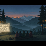 Illustrated independent film weekend in the Himalayan foothills near Dharamshala