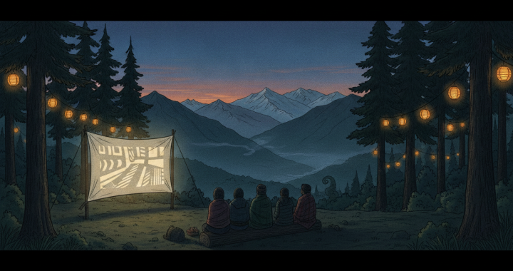 Illustrated independent film weekend in the Himalayan foothills near Dharamshala